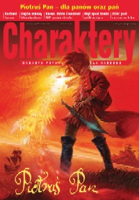 Charaktery - okladka padziernikowego numeru